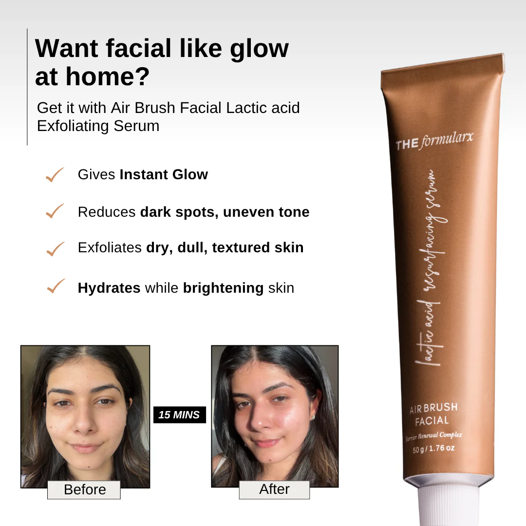 Air Brush Facial Lactic acid Exfoliating Serum - Image 4