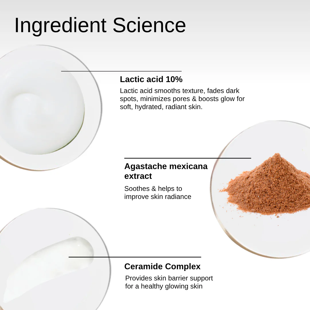 Air Brush Facial Lactic acid Exfoliating Serum - Image 5