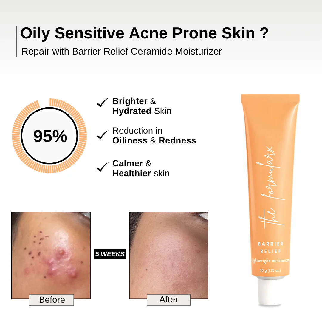 Barrier Relief Lightweight Ceramide Moisturizer with Niacinamide - Image 4
