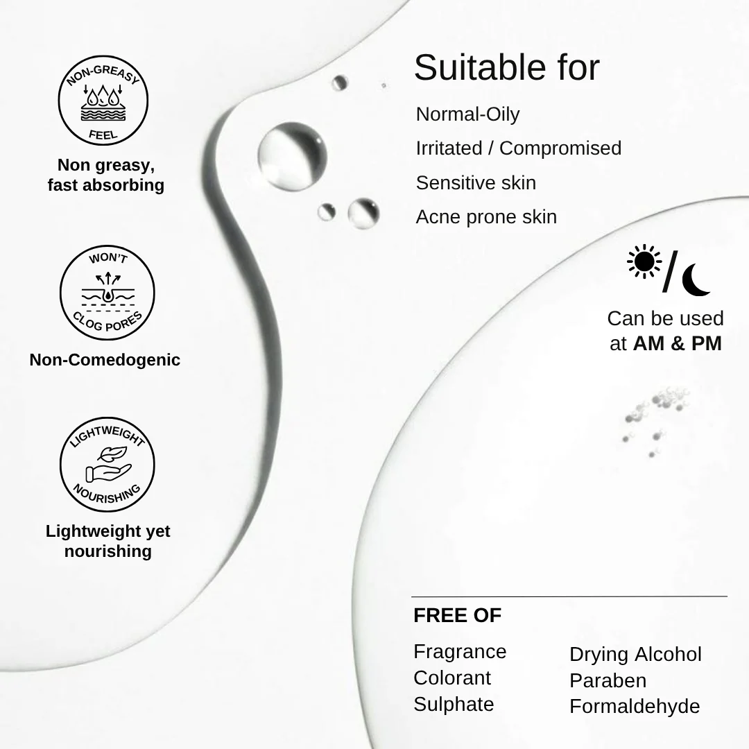 Barrier Relief Lightweight Ceramide Moisturizer with Niacinamide - Image 6