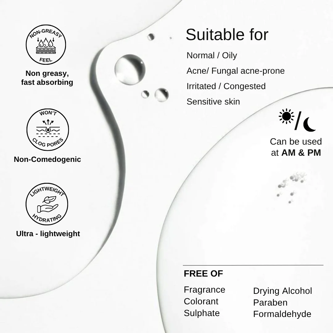 Hydraveil Hydrating Gel moisturizer with Ectoin & Ceramide - Image 7