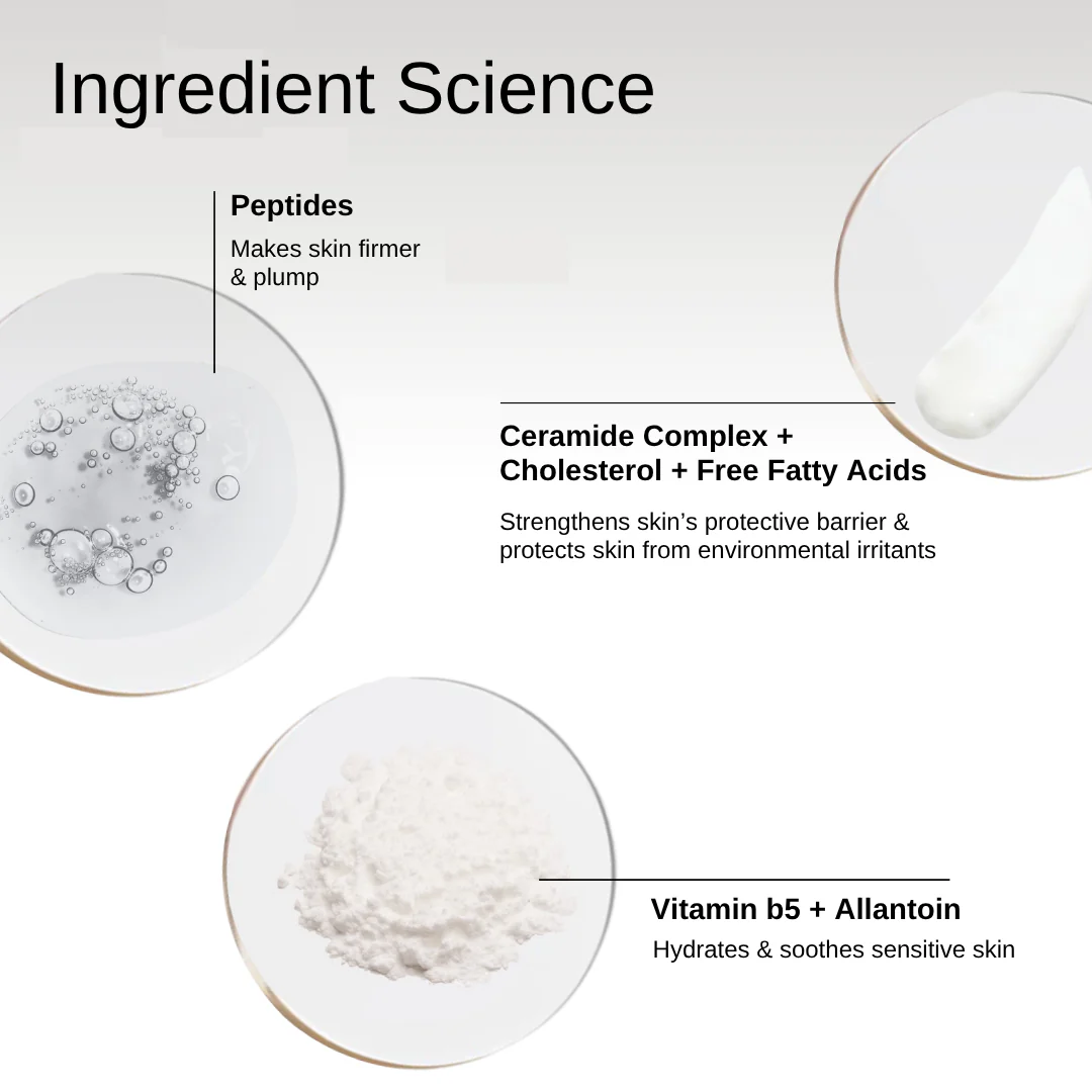 Barrier Plus Peptide Ceramide Moisturizer - Image 5
