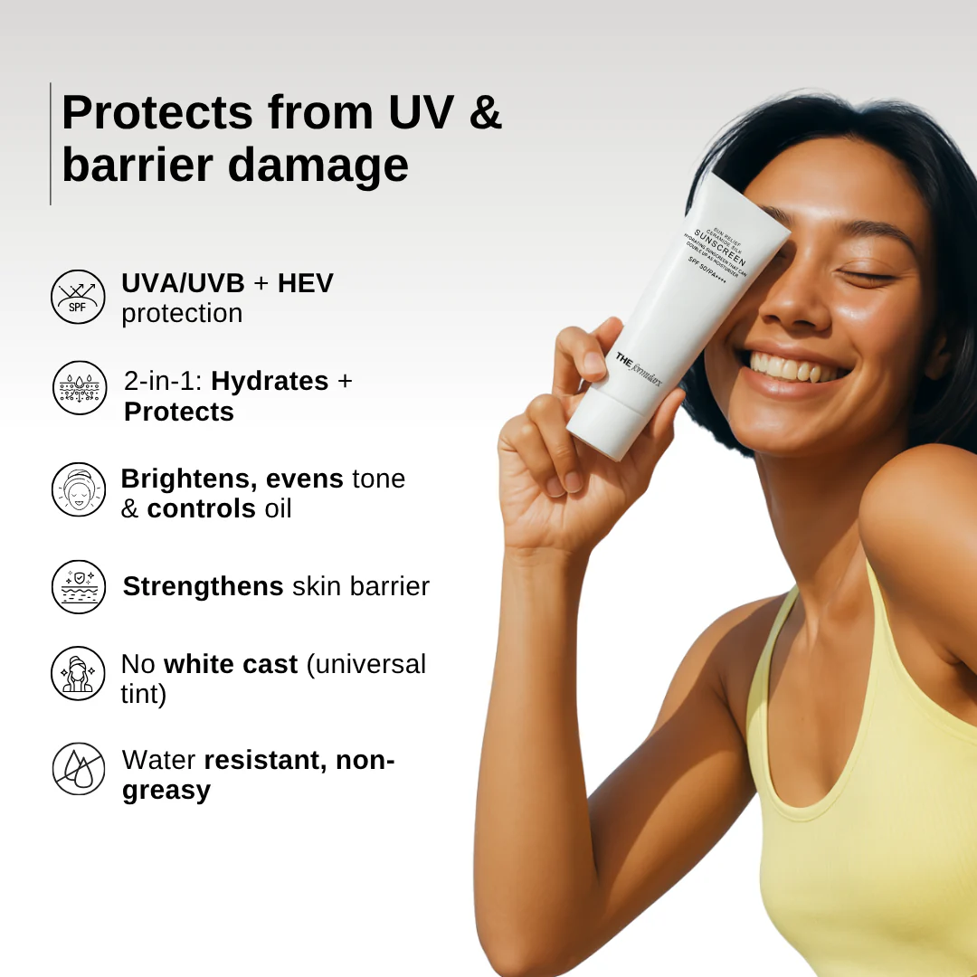 Sun Relief Ceramide Silk Hydrating Sunscreen SPF 50 / PA ++++ - Image 4